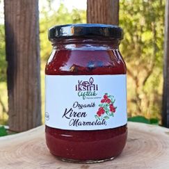 Organik Kiren (kızılcık) Marmelatı 190 Gr(organik Elma Suyu)