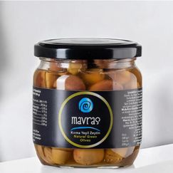 Taze Kırma Yeşil Zeytin - 250gr